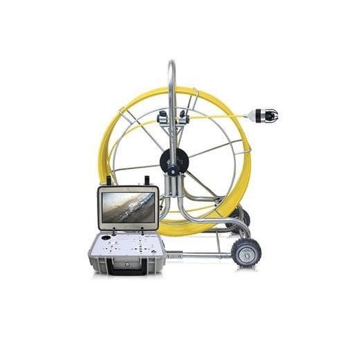 Vidéoscope flexible - GT230  - Zhengzhou Jiutai Technology Co., Ltd. - pour inspection visuelle à distance / pour inspection de canalisations / affichage LCD