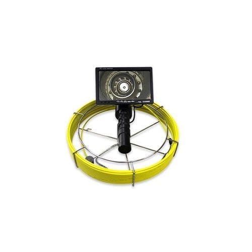 Vidéoscope flexible - Zhengzhou Jiutai Technology Co., Ltd. - pour inspection visuelle à distance / pour inspection de canalisations / affichage LCD