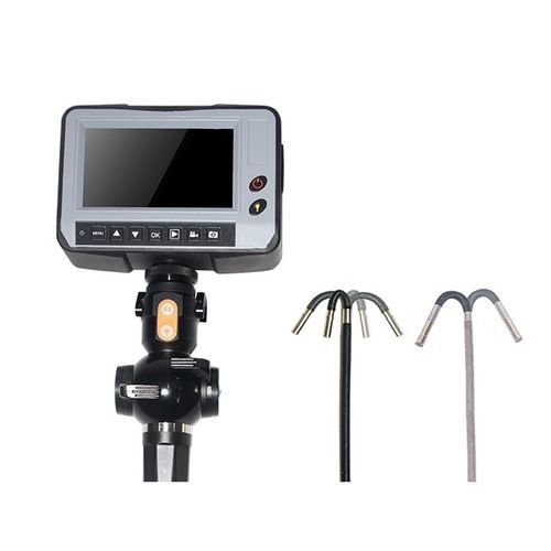 Vidéoscope portable - Zhengzhou Jiutai Technology Co., Ltd. - flexible / pour inspection visuelle à distance / pour inspection de canalisations