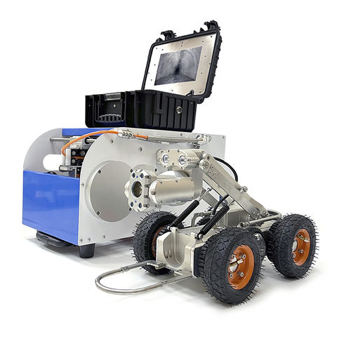 Robot d'inspection pour canalisations - GT108 - Zhengzhou Jiutai Technology Co., Ltd. - à roues / télécommandé / étanche