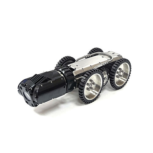 Robot d'inspection à roues - GT102B - Zhengzhou Jiutai Technology Co., Ltd. - télécommandé / à grand rayon d'action / étanche