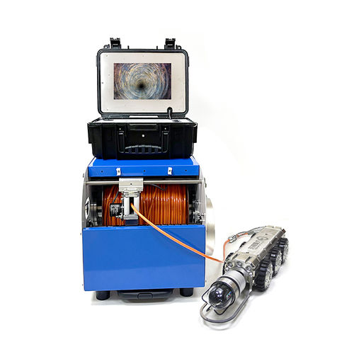 Robot d'inspection à roues - GT102 - Zhengzhou Jiutai Technology Co., Ltd. - étanche / pour canalisations