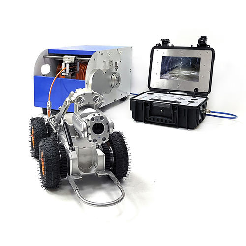 Robot d'inspection à roues - GT108 - Zhengzhou Jiutai Technology Co., Ltd. - télécommandé / étanche / vision à 360°