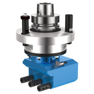 Broche d'usinage - MULTI H3 - Benz Tooling - de lubrification / multi