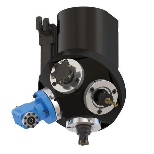 Changeur d'outil automatique - BENZ Hybrix series - Benz Tooling - avec magasin rotatif
