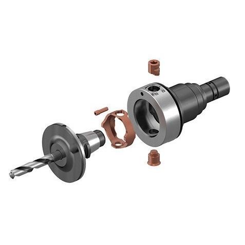 Unité à broche de fraisage - Solidfix® - Benz Tooling - de découpe / motorisée