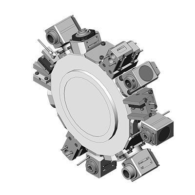 Outil entrainé Doosan / Daewoo - PUMA series - Benz Tooling