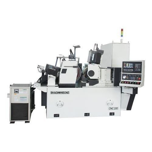 Rectifieuse centerless - bhagwansons - CNC / 6 axes / de précision