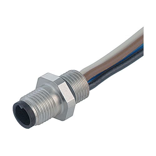 Connecteur d'alimentation électrique - 09 3105 00 03 - binder USA - DIN / mâle / à vis