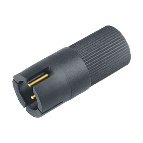 Connecteur d'alimentation électrique - 09 9747 00 03 - binder USA - DIN / circulaire / mâle