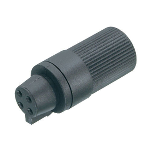 Connecteur d'alimentation électrique - 09 9748 00 03 - binder USA - circulaire / femelle / encliquetable
