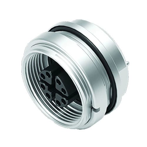 Connecteur d'alimentation électrique - 99 4174 90 08 - binder USA - femelle / à vis / à verrouillage