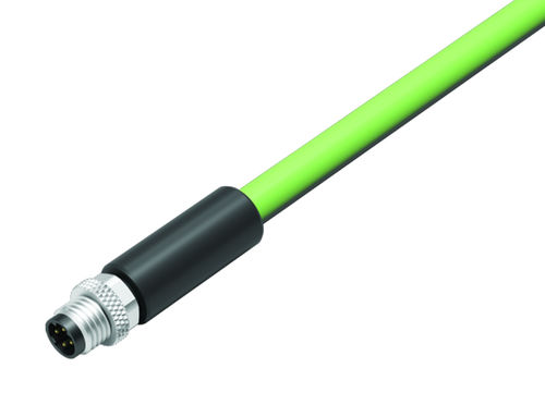Connecteur d'alimentation électrique - 77 5429 0000 50704-0200 - binder USA - DIN / Ethernet / mâle