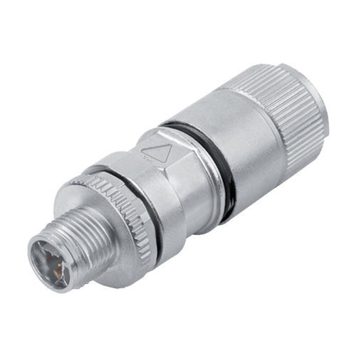 Connecteur d'alimentation électrique - 99 3787 810 08 - binder USA - DIN / mâle / à vis