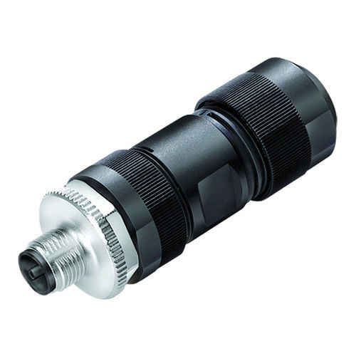 Connecteur M12 - 99 0699 29 05 - binder USA - d'alimentation électrique / mâle / à vis