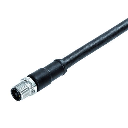 Connecteur d'alimentation électrique - 77 0629 0000 50704-0200 - binder USA - DIN / surmoulé / en T