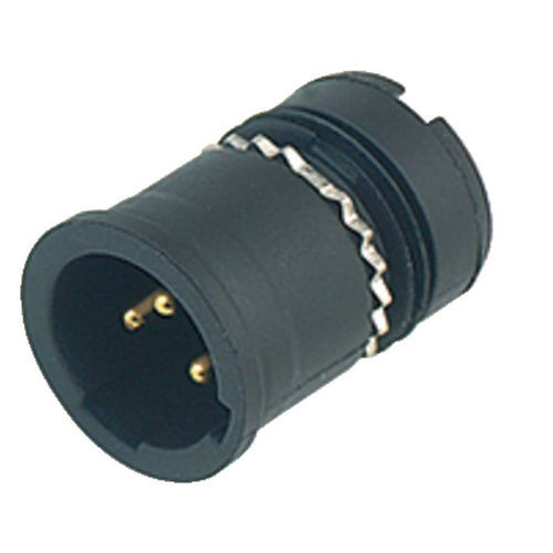 Connecteur d'alimentation électrique - 09 2431 09 03 - binder USA - mâle / à vis / à verrouillage