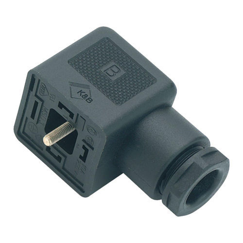 Connecteur pour électrovanne - 43 1700 000 03 - binder USA - d'alimentation électrique / femelle / à vis