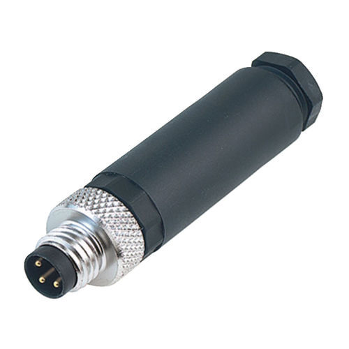Connecteur d'alimentation électrique - 99 3379 100 03 - binder USA - DIN / mâle / à vis