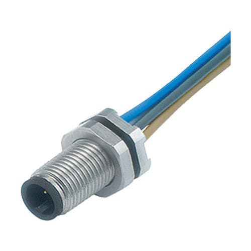 Connecteur M5 - 09 3105 86 03 - binder USA - d'alimentation électrique / DIN / mâle