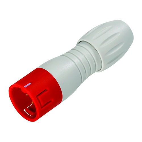 Connecteur d'alimentation électrique - 99 9105 450 03 - binder USA - mâle / à verrouillage / à souder