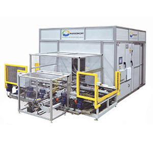 Système de nettoyage par aspersion - LeanJet RB-Flex+ - Cleaning Technologies Group, LLC - par immersion / de pièces / à panier rotatif