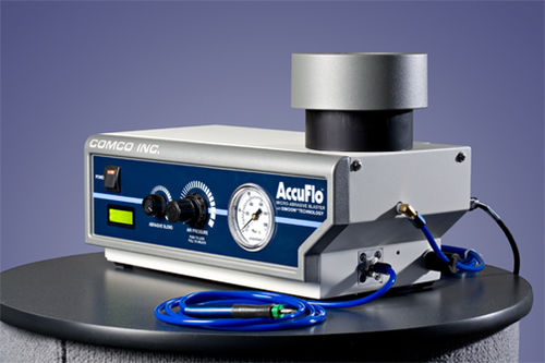 Micro-sableuse manuelle - ProCenter Plus™ - Comco Inc.