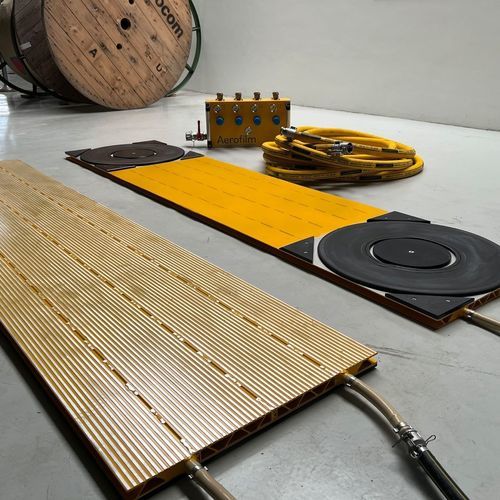 Planche à coussin d'air pour charges lourdes - Aerofilm Systems
