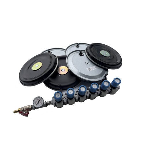 Système de patins à coussin d’air intégré - Aerofilm Systems - pour charges lourdes / en polyuréthane