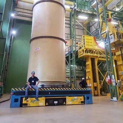 Système de patins à coussin d’air pour le déplacement des équipements lourds - Aerofilm Systems - pour charges lourdes / robuste / intégré