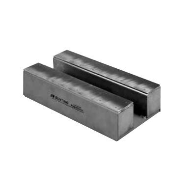 Rail de sécurité - Bunting-Newton - en acier inoxydable