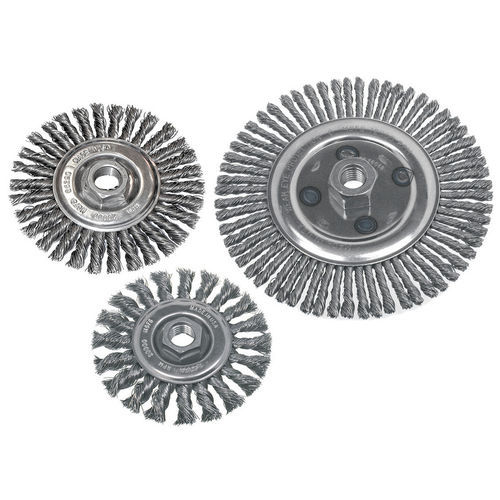 Brosse circulaire torsadée - 60001 - CGW Abrasives - de finition / en acier inoxydable