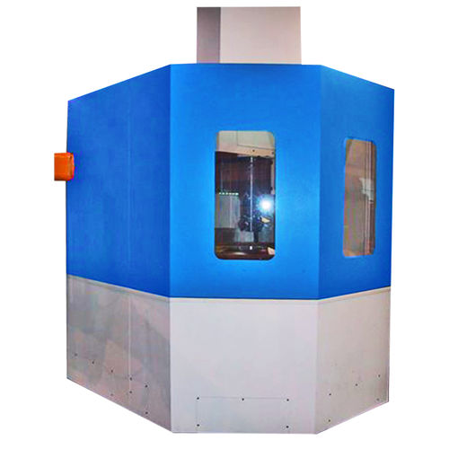 Boîtier sur pied - Buww Coverings Inc. - rectangulaire / pour machine-outil / sur mesure