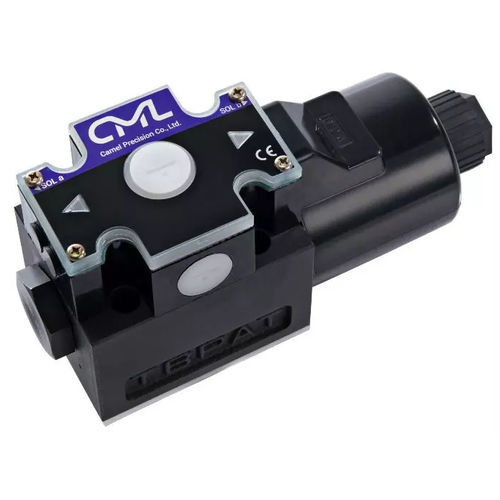 Électrovanne à commande directe - WE42-G03-B11B-A220-N - Camel Precision Co., Ltd. - 4/3 voies / hydraulique / de petite taille