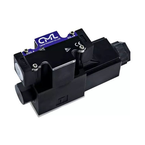 Électrovanne à commande directe - WH42-G02-B2-A220-N - Camel Precision Co., Ltd. - 2 voies / hydraulique / de petite taille