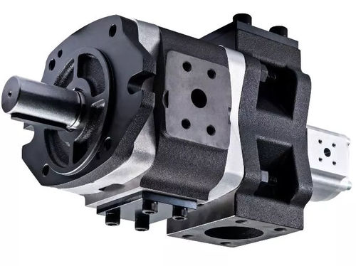 Pompe à engrenage - CML+ECKERLE - Camel Precision Co., Ltd. - à huile / à moteur hydraulique / auto-amorçante