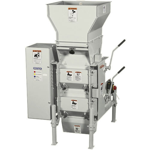 Broyeur à cylindres - 650 Series - CPM - en acier inoxydable / de grande puissance / double