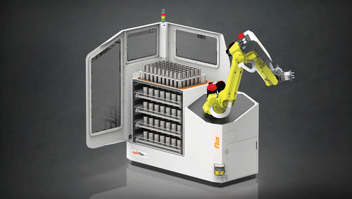 Système de chargement avec robot articulé 6 axes - Flex 35D - Agile robotic Systems