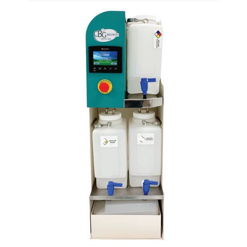 Unité de distillation pour solvant - PathTrue™ - CBG Biotech