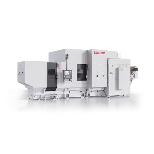 Centre d'usinage CNC 5 axes - Xflex - ETXETAR, S.A. - 4 axes / vertical / pour acier
