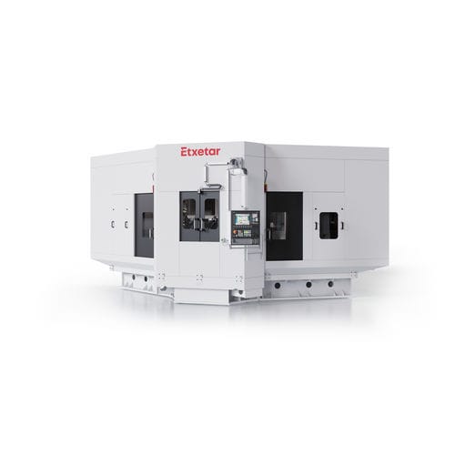 Machine transfert rotative - ETXETAR, S.A. - CNC / 6 positions / 5 positions