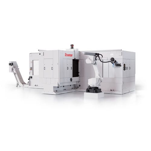 Centre d'usinage CNC 3 axes - Biela  - ETXETAR, S.A. - vertical / de haute précision / rigide