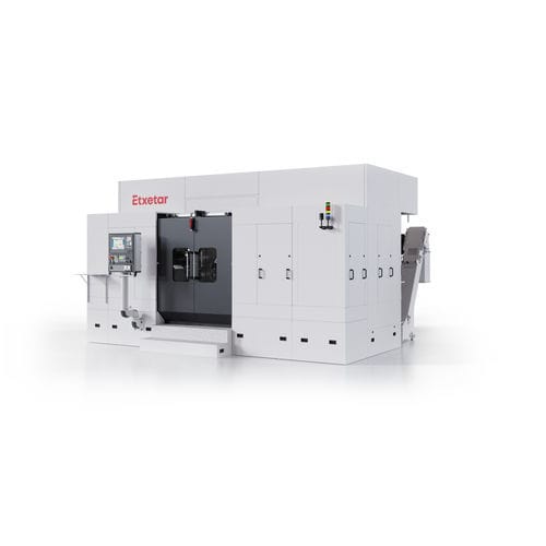 Centre de tournage-fraisage CNC - tR - ETXETAR, S.A. - horizontal / 7 axes / 9 axes