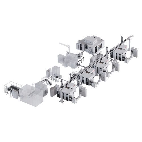 Ligne d'usinage CNC - ETXETAR, S.A.