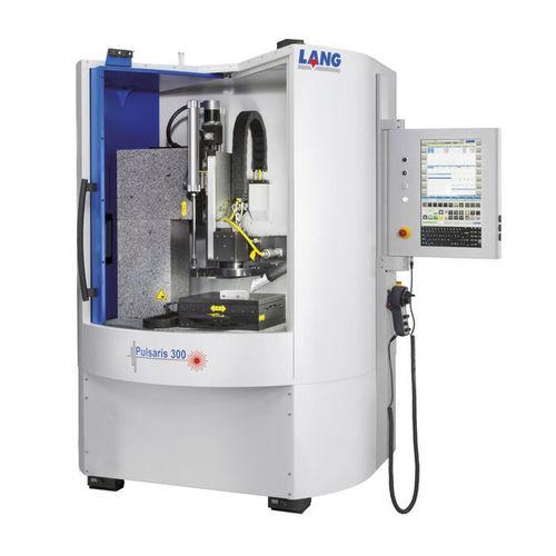 Centre d'usinage CNC laser - Pulsaris 300 - LANG - 3 axes / vertical / de gravure