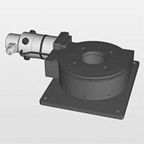 Table rotative entraînée par moteur - DMT 200 - LANG - horizontale / verticale / à vis sans fin