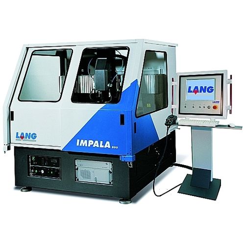 Machine de gravure de plastique - Impala 800LNC - LANG - fraisage / CNC / à 3 axes