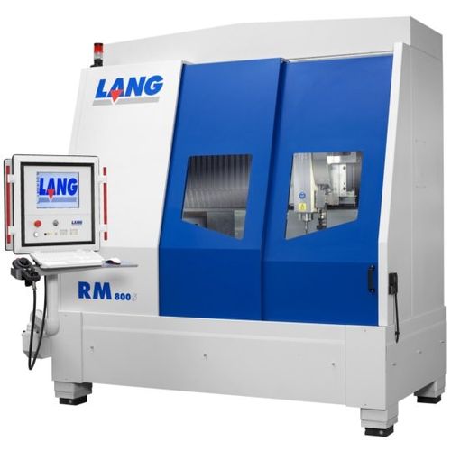 Fraiseuse CNC 3 axes - RM 800S - LANG - verticale / de gravure / de découpe