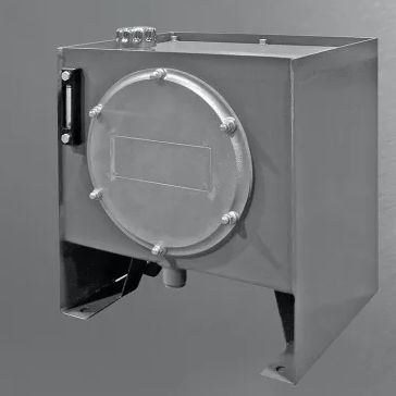 Réservoir d'huile - HBE GmbH - de process / pour applications hydrauliques / en acier inox