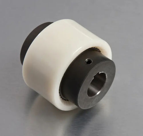 Accouplement à engrenage - STAREX® - HBE GmbH - flexible / d'arbre / double